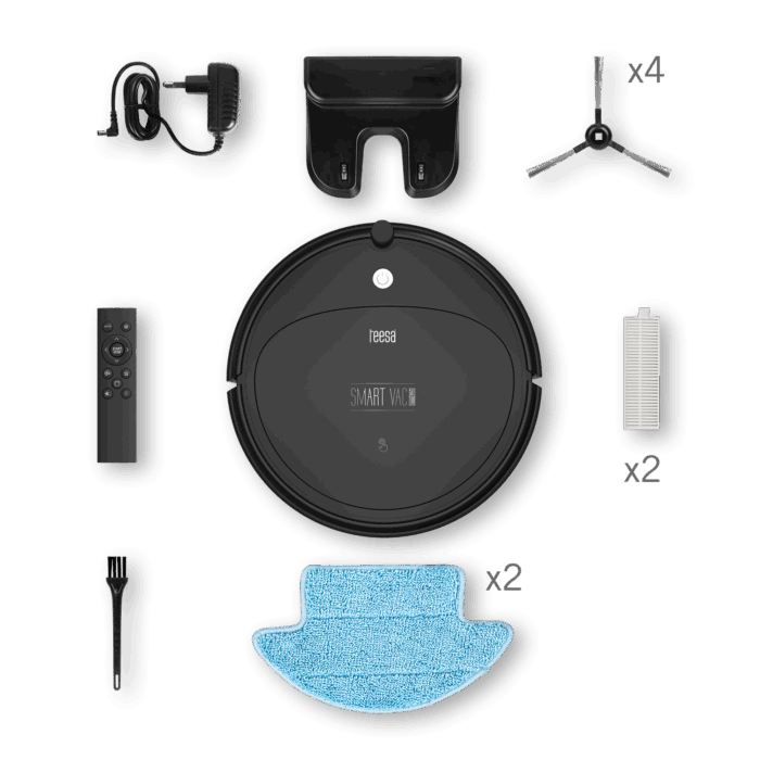 Робот-пилосос Teesa TSA5050 SMART VAC 2 - Зображення 9