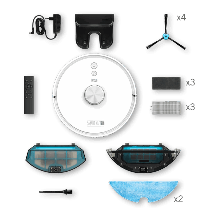 Робот-пилосос Teesa TSA5045 SMART VAC PRO - Зображення 8