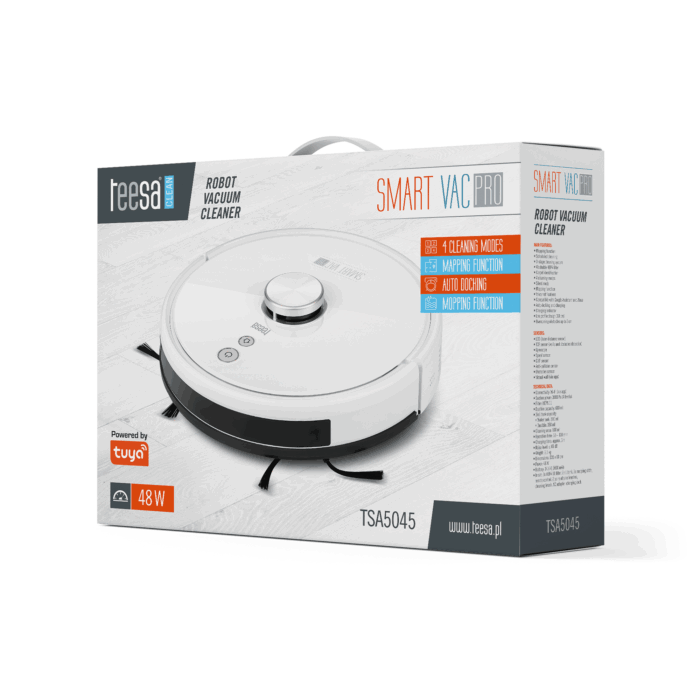 Робот-пилосос Teesa TSA5045 SMART VAC PRO - Зображення 9