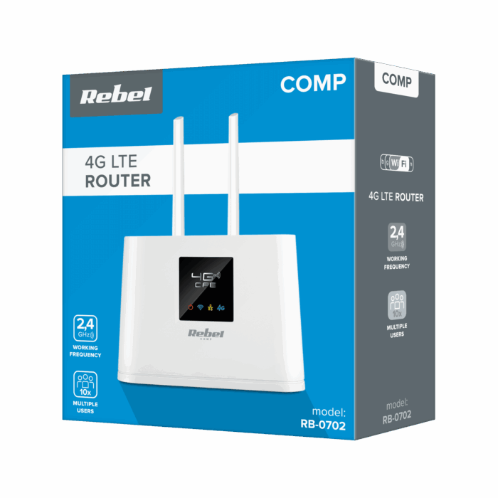 4G LTE Rebel RB-0702 Router - Зображення 7