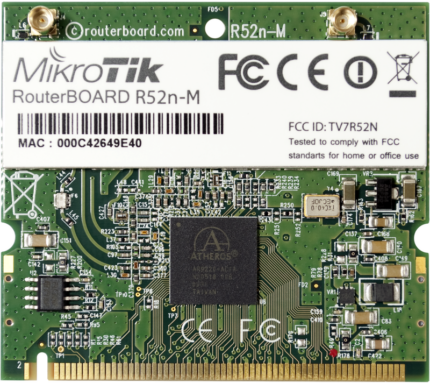 Плата маршрутизатора/Wi-Fi KOM0183 карта R52Nm дводіапазонна mini PCI