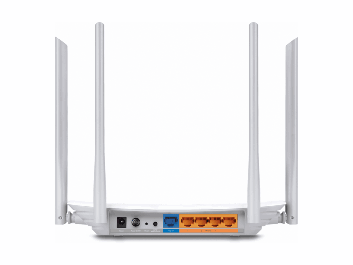 VPN-маршрутизатор Tp-link KOM0684 ARCHER C50 WAN 5 ГГц 802.11ac - Зображення 2