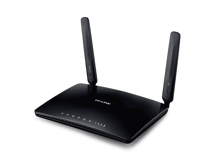 Роутер Tp-link KOM0969 MR6400 для SIM-картки 4G LTE 802.11n (Wi-Fi 4) - Зображення 2