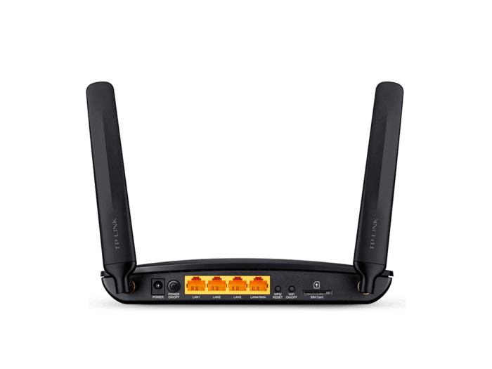 Роутер Tp-link KOM0969 MR6400 для SIM-картки 4G LTE 802.11n (Wi-Fi 4) - Зображення 3