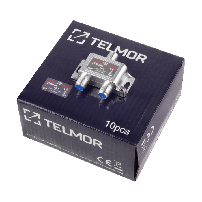 Розгалужувач RS-2 Telkom telmor ZLA0590 2X 2.4G DC TELMOR - Зображення 3