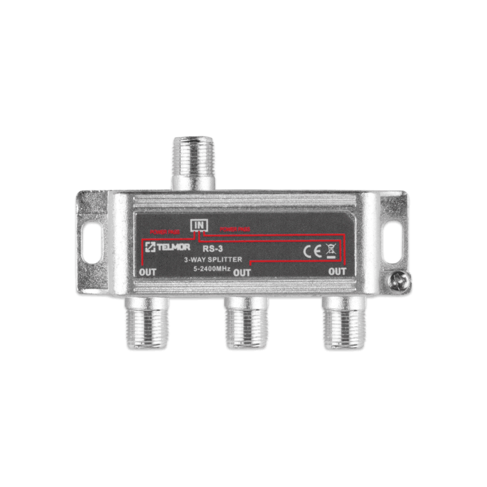 Розгалужувач RS-3 Telkom telmor ZLA0591 3BX 2.4G DC TELMOR - Зображення 2
