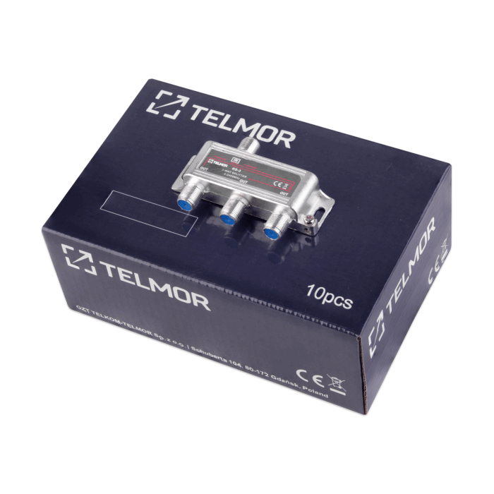 Розгалужувач RS-3 Telkom telmor ZLA0591 3BX 2.4G DC TELMOR - Зображення 3