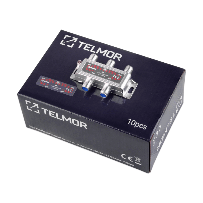 Розгалужувач RS-4 Telkom telmor ZLA0592 4X 2.4G DC TELMOR - Зображення 3