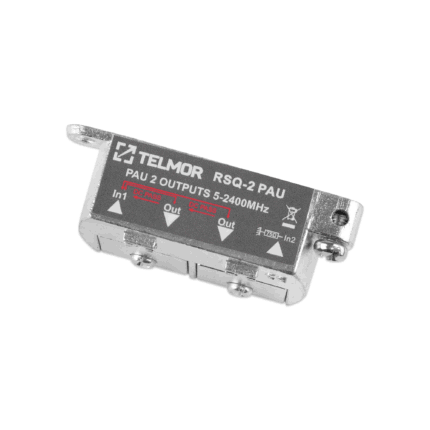 Швидкий розгалужувач RSQ-2 Telkom telmor ZLA0594 PAU 2X 2.4G TELMOR
