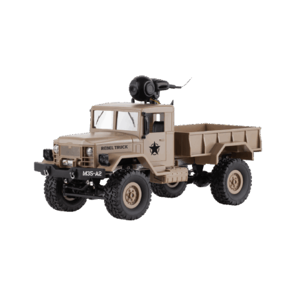 Автомобіль на дистанційному управлінні з камерою Rebel ZAB0115 TRUCK