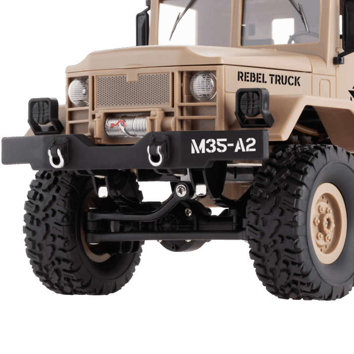 Автомобіль на дистанційному управлінні з камерою Rebel ZAB0115 TRUCK - Зображення 5