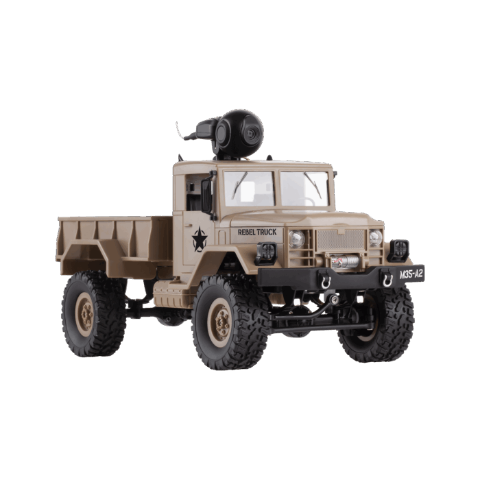 Автомобіль на дистанційному управлінні з камерою Rebel ZAB0115 TRUCK - Зображення 2