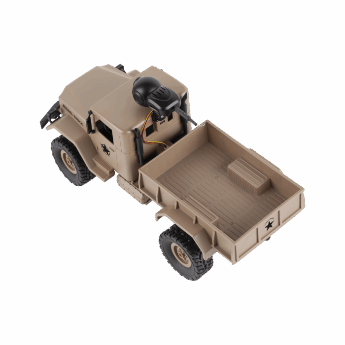 Автомобіль на дистанційному управлінні з камерою Rebel ZAB0115 TRUCK - Зображення 3