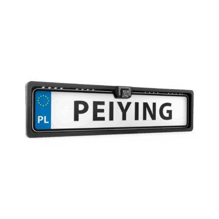 Камера заднього виду Peiying PY0105N для номерного знака з нічним баченням