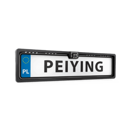 Камера заднього виду Peiying PY0105 для рамки номерного знака автомобіля