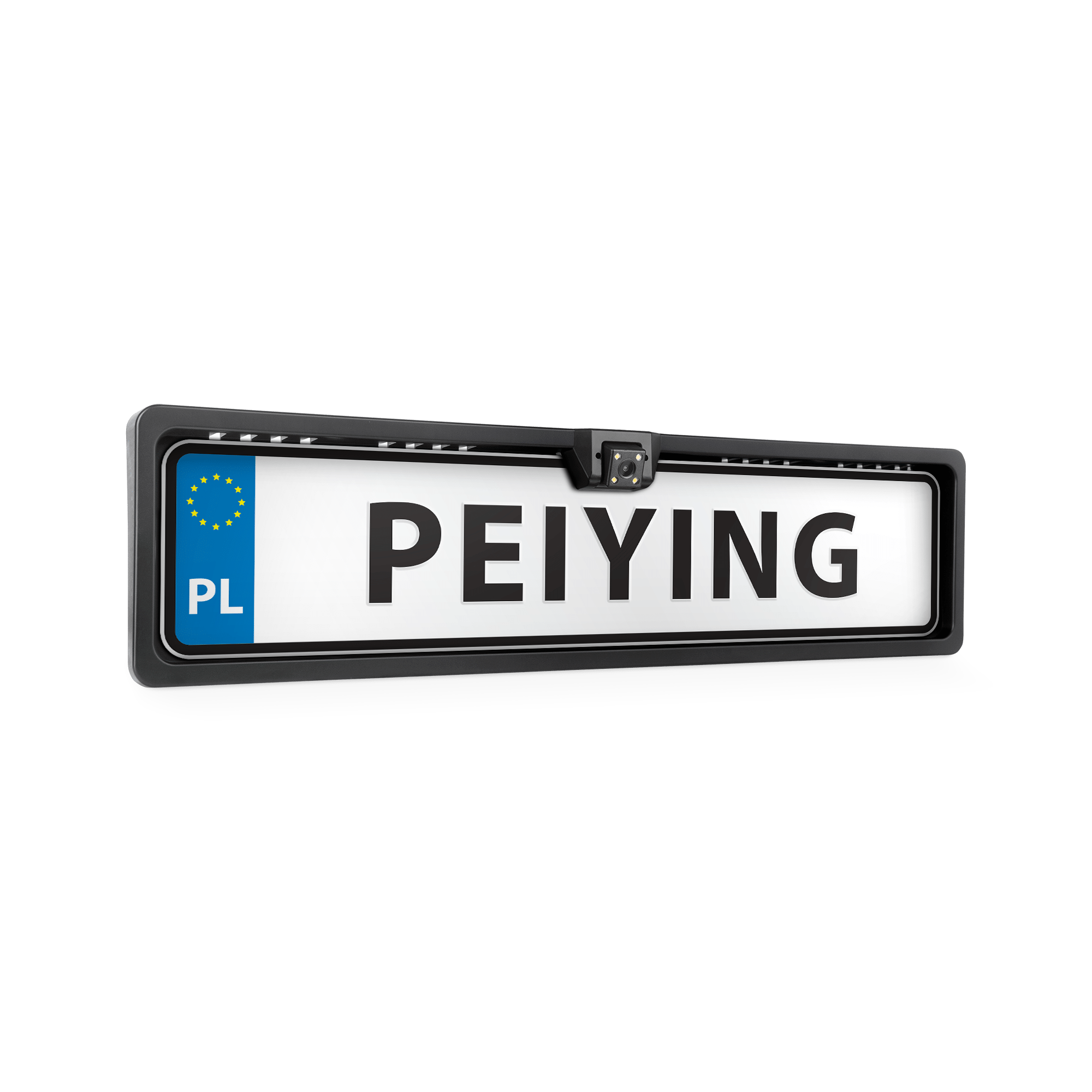 Камера заднього виду Peiying для рамки номерного знака автомобіля Камера заднього виду Peiying PY0105 для рамки номерного знака автомобіля