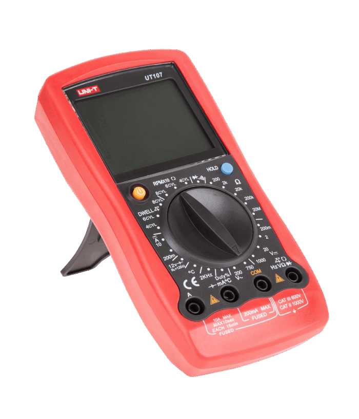 Автомобільний мультиметр Uni-t MIE0090 UT107 - Зображення 3