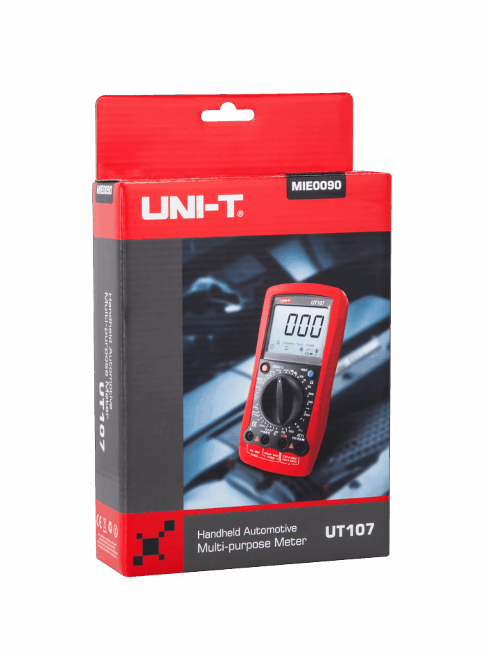 Автомобільний мультиметр Uni-t MIE0090 UT107 - Зображення 5