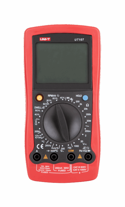 Автомобільний мультиметр Uni-t MIE0090 UT107