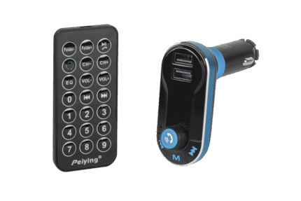 Автомобільний передавач Peiying URZ0461 з функцією Bluetooth (2 порти USB)