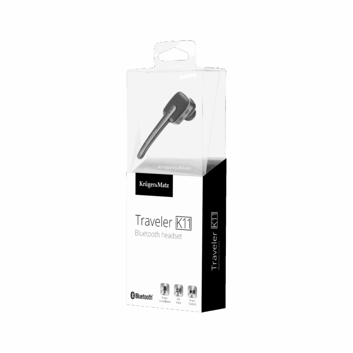 Bluetooth-гарнітура Krüger&matz KM0398 Traveler K11 - Зображення 7