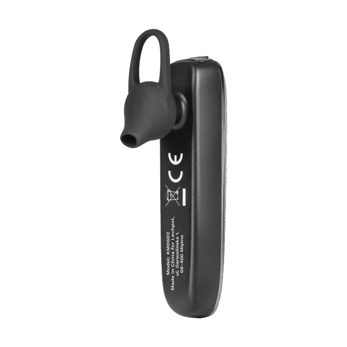 Bluetooth-гарнітура Krüger&matz KM0602 Traveler K14 - Зображення 2