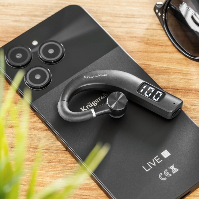 Bluetooth-гарнітура Krüger&matz KM0604 Traveler K17 - Зображення 8
