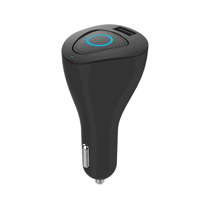 Bluetooth-гарнітура Krüger&matz KM0397 Traveler K1 з автомобільним зарядним пристроєм - Зображення 4