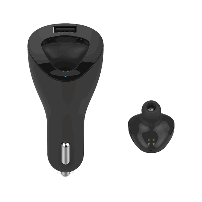 Bluetooth-гарнітура Krüger&matz KM0397 Traveler K1 з автомобільним зарядним пристроєм - Зображення 5