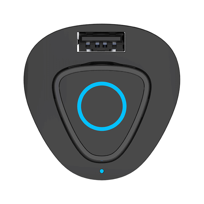 Bluetooth-гарнітура Krüger&matz KM0397 Traveler K1 з автомобільним зарядним пристроєм - Зображення 7
