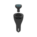 Bluetooth-гарнітура Krüger&matz KM0397 Traveler K1 з автомобільним зарядним пристроєм - Зображення 2