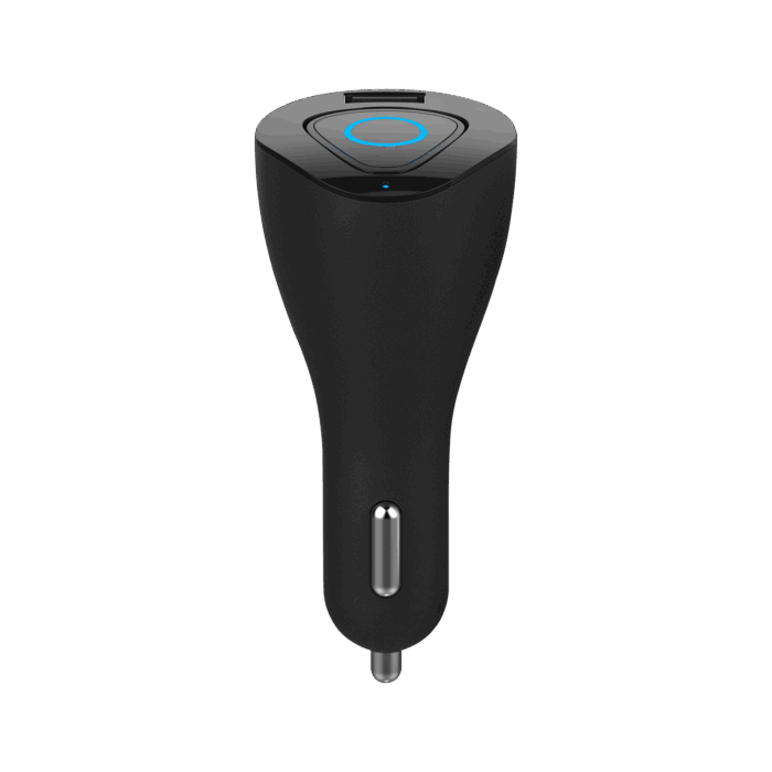 Bluetooth-гарнітура Krüger&matz KM0397 Traveler K1 з автомобільним зарядним пристроєм - Зображення 3
