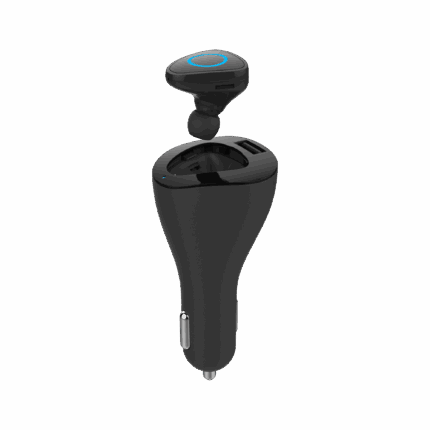 Bluetooth-гарнітура Krüger&matz KM0397 Traveler K1 з автомобільним зарядним пристроєм