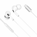 Навушники-вкладиші Krüger&matz KMPC1-W C1 USB-C з мікрофоном