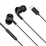 Навушники-вкладиші Krüger&matz KMPC1-B C1 USB-C з мікрофоном