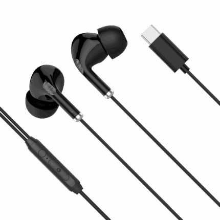 Навушники-вкладиші Krüger&matz KMPC1-B C1 USB-C з мікрофоном