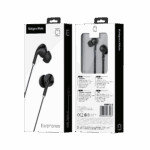 Навушники-вкладиші Krüger&matz KMPC1-B C1 USB-C з мікрофоном, чорні - Зображення 3