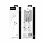 Навушники-вкладиші Krüger&matz KMPC2-W C2 USB-C з мікрофоном, білі - Зображення 3