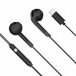 Навушники-вкладиші Krüger&matz KMPC2-B C2 USB-C з мікрофоном