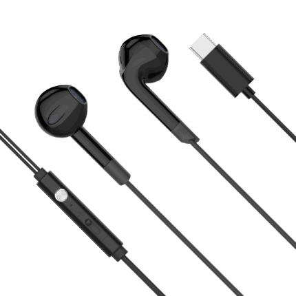 Навушники-вкладиші Krüger&matz KMPC2-B C2 USB-C з мікрофоном