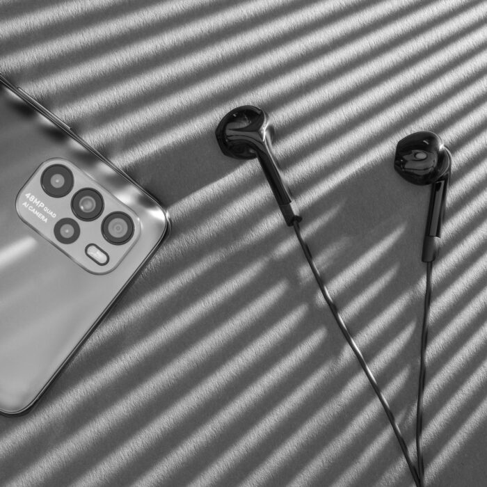 Навушники-вкладиші Krüger&matz KMPC2-B C2 USB-C з мікрофоном, чорні - Зображення 4
