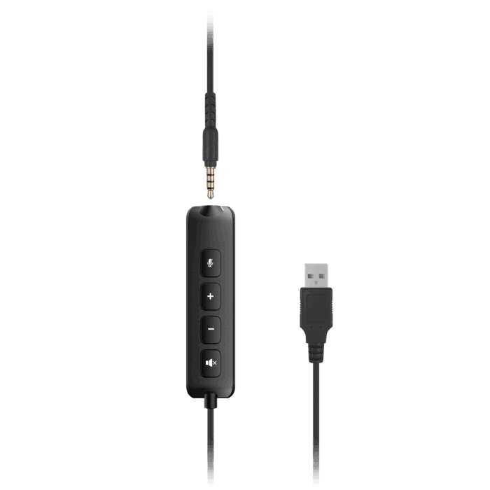 Навушники Kruger&Matz P3 KM0662 з мікрофоном для комп'ютера (USB) - Зображення 6