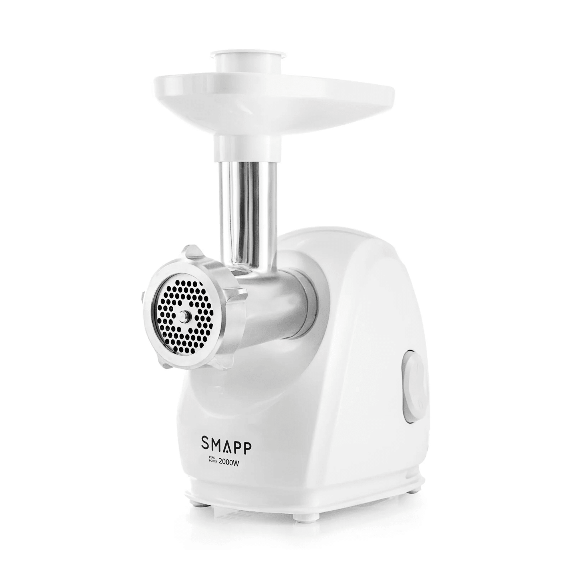 М'ясорубка Smapp 489.81 2000 Вт з подрібнювачем М'ясорубка Smapp SMAPP-489.81 489.81 2000 Вт з подрібнювачем