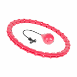 Розумний обруч для схуднення Hula Hop з шипами та вантажами 50 см