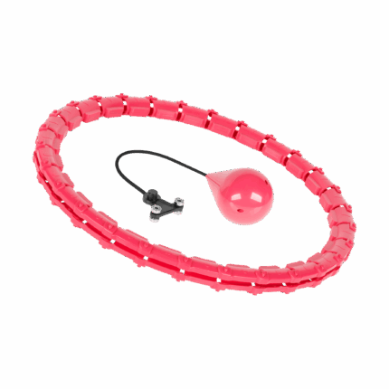 Розумний обруч для схуднення Hula Hop з шипами та вантажами 50 см