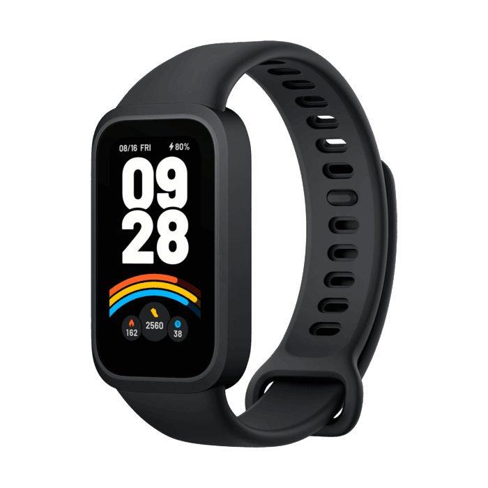 Смарт-браслет Xiaomi XIA070 Band 9 Active Black. Водонепроникність 5 атм. - Зображення 3