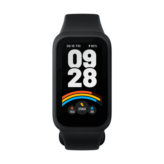 Смарт-браслет Xiaomi XIA070 Band 9 Active Black. Водонепроникність 5 атм. - Зображення 2