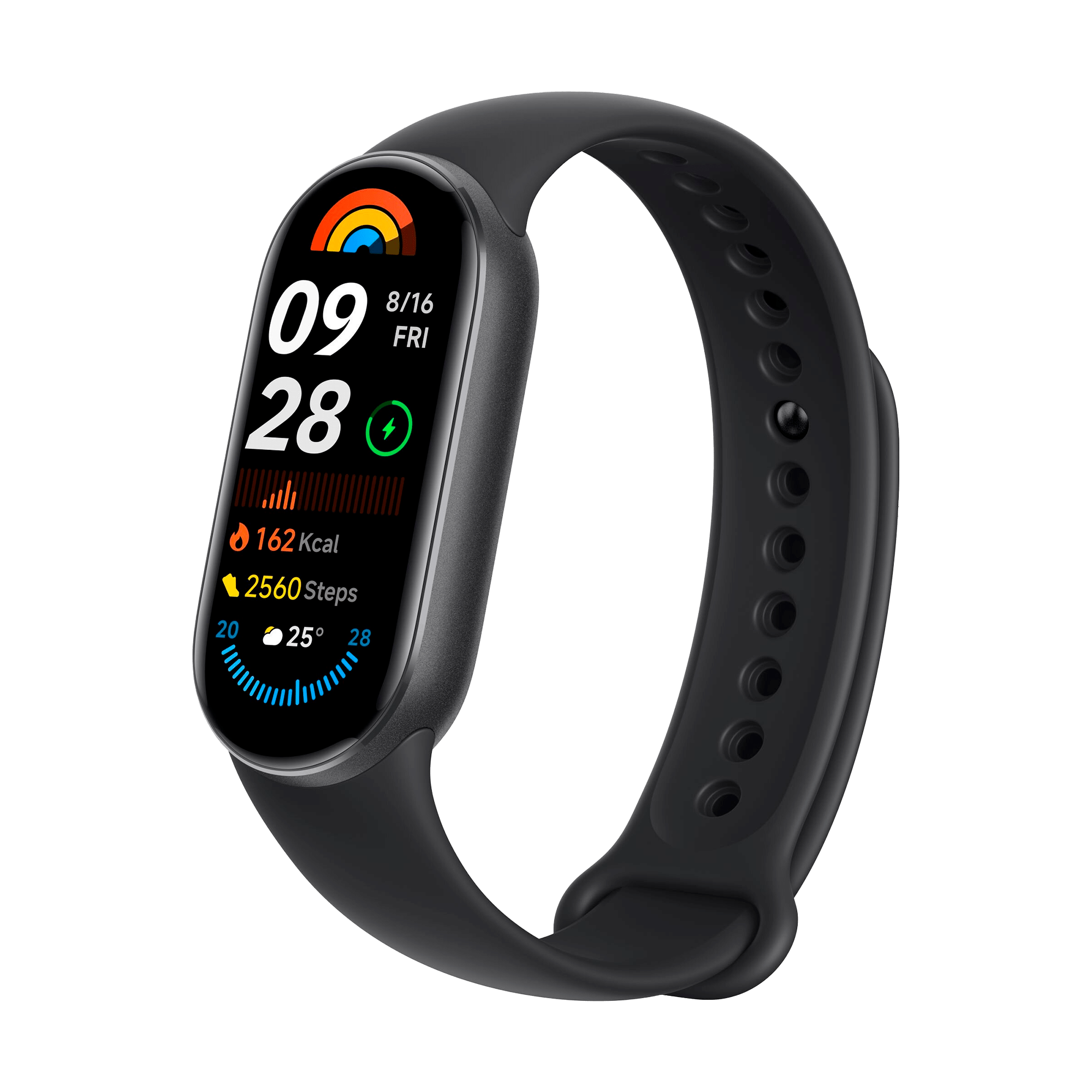 Смарт-браслет Xiaomi Mi Band 9 5ATM SpO2 AMOLED Смарт-браслет Xiaomi XIA067 Mi Band 9 5ATM SpO2 AMOLED
