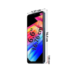 Чорний смартфон Infinix INFINIXHOT30I-B HOT 30i - Зображення 7