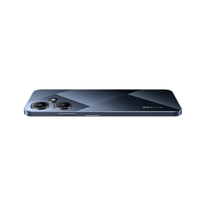 Чорний смартфон Infinix INFINIXHOT30I-B HOT 30i - Зображення 6